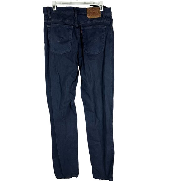 Levis 560 Womens Relaxed Fit Tapered Leg Jeans Size 12 - Picture 6 of 6